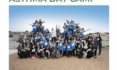 asthma, asthma camp, salinas